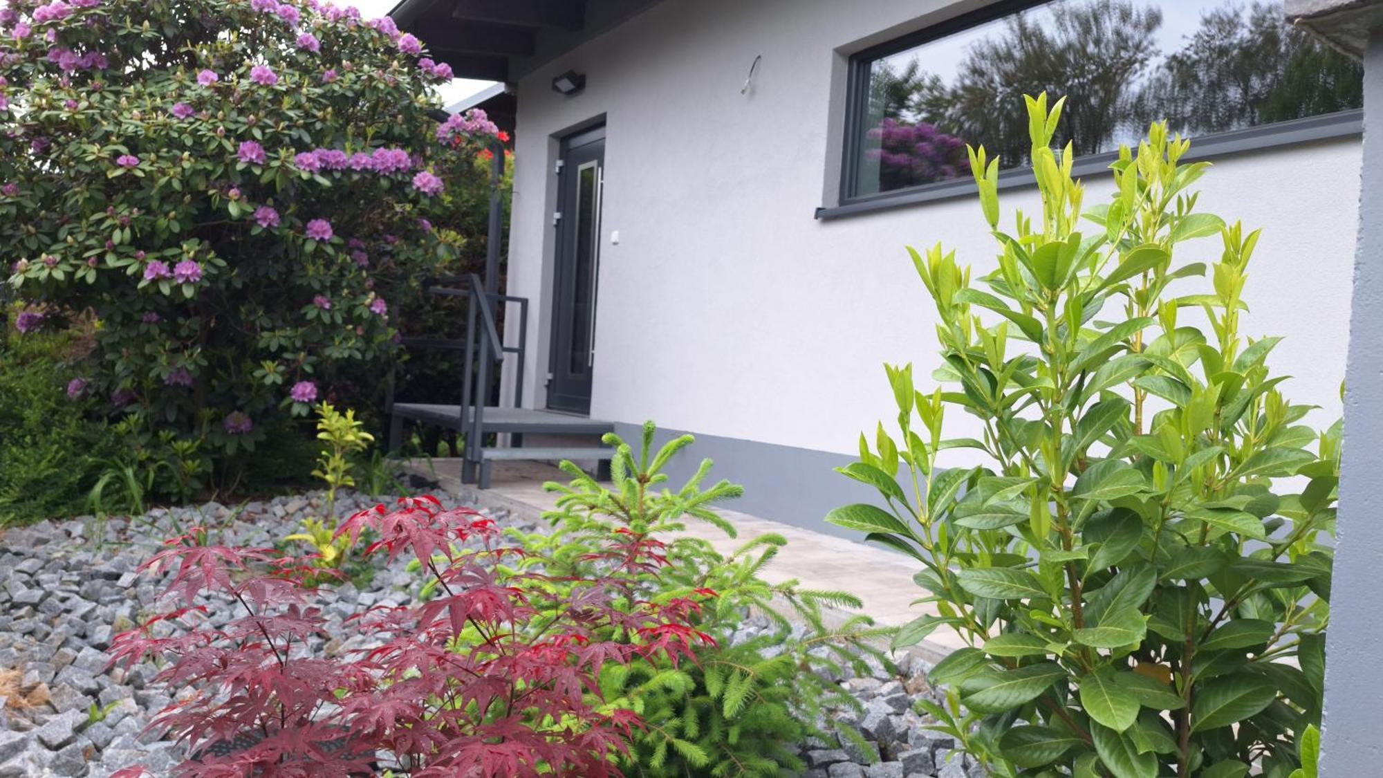 Bungalov Na Brehu Labe S Vlastnim Molem 帕尔杜比采 外观 照片